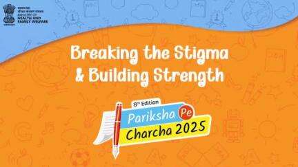 8th edition of #ParikshaPeCharcha2025 with Deepika Padukone!