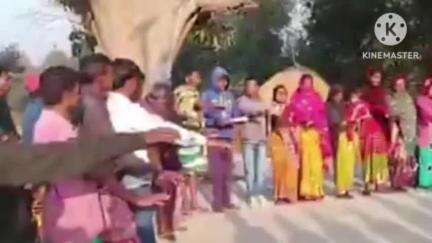 सिल्ली: झारखंड पहल की शुरुआत गांव भूली में, ग्राम प्रधान ने ग्रामवासियों के साथ शपथ ली