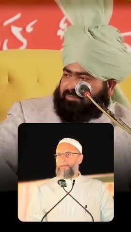 बैरिस्टर Asaduddin Owaisi के बारे में ये क्या कह दिया 
मुल्क के कोने कोने में कोई बात हो एक ही नज़र आता है  
#AIMIM