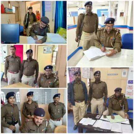 #कटिहार_पुलिस द्वारा बैंकिंग प्रतिष्ठानों /ATM में सुरक्षा-व्यवस्था सुनिश्चित करनें हेतू बैंकों की सुरक्षा जांच की जा रही है I

बैंक परिसर के अंदर एवं बाहर संदिग्ध पर निगरानी रखी जा रही है I