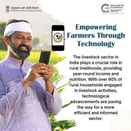 Empowering Farmers Through Technology :

Revolutionizing rural livelihoods with tech-driven solutions for smarter, more efficient livestock farming.
#EmpoweringFarmers #