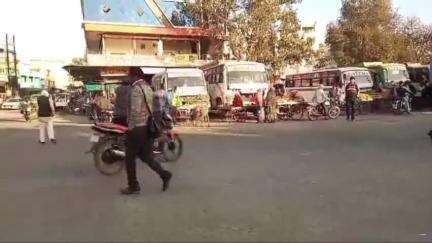 भानपुरा: भानपुरा के नाग का चौतरा के पास पिकअप ने बाइक सवार को टक्कर मारी, पुलिस ने मामला दर्ज किया