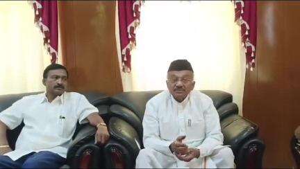 ಗುಳೇದಗುಡ್ಡ: ಕೃ.ಮೇ.ಯೋಜನೆಗೆ ಸರ್ಕಾರ 25 ಸಾವಿರ‌ಕೋಟಿ ಒದಗಿಸಲಿ; ಪಟ್ಟಣದಲ್ಲಿ ಕಾಂಗ್ರೆಸ್ ಜಿಲ್ಲಾಧ್ಯಕ್ಷ ನಂಜಯ್ಯನಮಠ