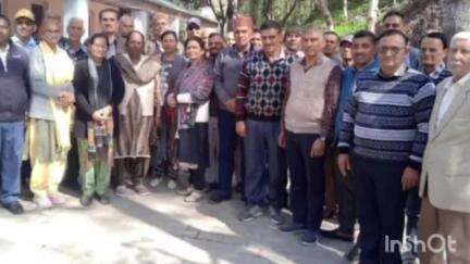 कोटला: जिला कांगड़ा पेंशनर संघ इकाई कोटला ने विश्रामग्रह कोटला में बैठक का आयोजन किया