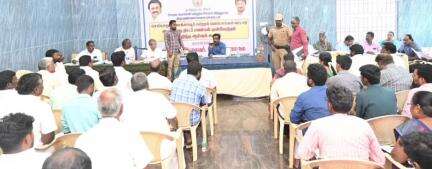 செய்யாறு: அனக்காவூர் மற்றும் வெம்பாக்கம் ஆகிய ஊராட்சிகளில் மாவட்ட ஆட்சியர் திடீர் ஆய்வு