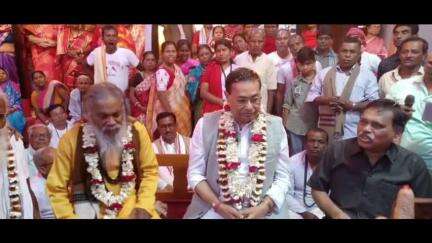 কৃষ্ণনগর ২: তৈবীচারা ১৫ তম বর্ষ মতুয়া মহামিলন উৎসবে উপস্থিত হলেন কৃষ্ণনগর দক্ষিণ বিধানসভার বিধায়ক