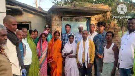 सिल्ली: हलमाद में विधायक अमित महतो ने श्रद्धांजलि सभा में भाग लिया