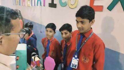👩‍🔬"MATHS EXHIBITION "👨‍🔬 conducted in our Bright star public school kailaras