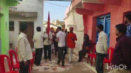 शाहगढ़: ग्राम पापेट में धूमधाम से मनाई गई हरिनाम प्रभात फेरी की 10वीं वर्षगांठ