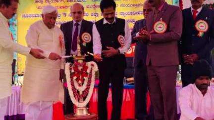 ಮುದ್ದೇಬಿಹಾಳ: ಮುದ್ದೇಬಿಹಾಳ ಪಟ್ಟಣದಲ್ಲಿ ಐದನೇ ಹೆಚ್ಚುವರಿ ನ್ಯಾಯಾಧೀಶರ ನ್ಯಾಯಾಲಯ ಉದ್ಘಾಟಿಸಿದ ಸಚಿವ ಎಚ್ ಕೆ ಪಾಟೀಲ್
