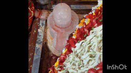 दिघवारा: मां अंबिका भवानी मंदिर प्रांगण में बाबा अंबकेश्वर महादेव का लिंग स्थापित