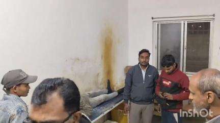 केिशनपुर: सुखासन में बाइक अनियंत्रित होकर गिरने से दो लोग घायल, एक की हालत गंभीर, रेफर किया गया