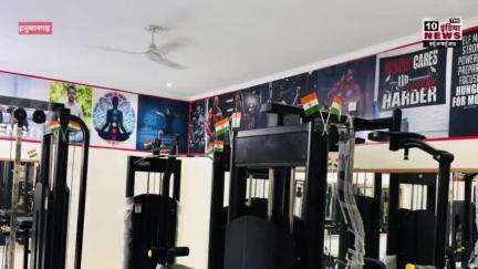 #हनुमानगढ़  स्वास्थ्य विभाग एवं सरस डेयरी की तरफ से लक्ष्य फिटनेस GYM की फ़ीस में 50% का डिस्काउंट और एक गिफ्ट हेम्पर