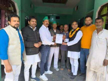 #मेरठ_जनपद_संगठन__विस्तार
#Meerut_District_Organization__Expansion 
#भारतीय_किसान_संगठन #Bharatiya_Kisan_Sangathan 
#National_President 
#rajendra_yadav