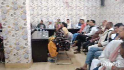 अंधराठाढ़ी: अंधराठाढ़ी में प्रखंड पंचायत समिति की बैठक में विकास योजनाओं पर चर्चा