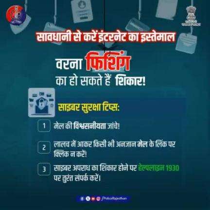साइबर अपराध का शिकार होने पर तुरंत हेल्पलाइन नंबर 1930 पर संपर्क करें