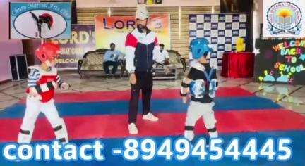 learn taekwondo karate self defence admission open 1st floor sbi bank pankha circle #churuvision #churulive #viral