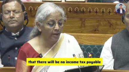 Good news for you :- 12 लाख तक की  वार्षिक आय पर कर (TAX) फ्री।
#tax 
#incometax