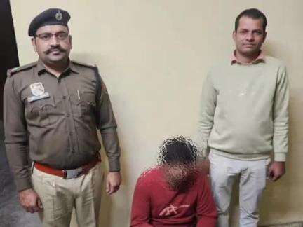 बहादुरगढ़: थाना सदर पुलिस ने एक आरोपी को अवैध हथियार और जिंदा कारतूस के साथ किया गिरफ्तार