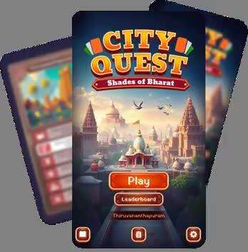 #CityQuest: Shades of Bharat

A Card Game That Brings India’s Urban Development to Life

#WAVESIndia #WAVESummit