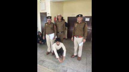 बावल: बाइक चोरी के आरोपी को पुलिस ने किया गिरफ्तार