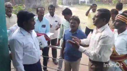 செந்துறை: உங்களை தேடி, உங்கள் ஊரில் என்ற திட்டத்தின் கீழ் செந்துறை வட்டத்தில் 2வது நாளாக கலெக்டர் ரத்தினசாமி ஆய்வு