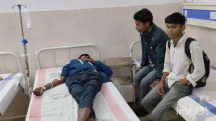 केिशनपुर: किशनपुर में परीक्षार्थी को तेज रफ्तार बाइक ने मारी टक्कर, चालक फरार