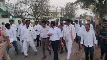 మేళ్ల చెరువు: శంభు లింగేశ్వరస్వామి మహా శివరాత్రి జాతరపై ఏర్పాట్లను పరిశీలించిన జిల్లా కలెక్టర్