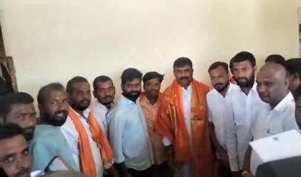 పిట్లం: నన్ను గెలిపిస్తే పట్టభద్రుల సమస్యల పరిష్కారానికి కృషి చేస్తా: పిట్లంలో పట్టభద్రుల MLC అభ్యర్థి అంజి రెడ్డి