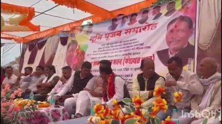 शाहगढ़: ग्राम निबुआ खेड़ा में सब स्टेशन का लोकार्पण, सांसद और विधायक रहे मौजूद