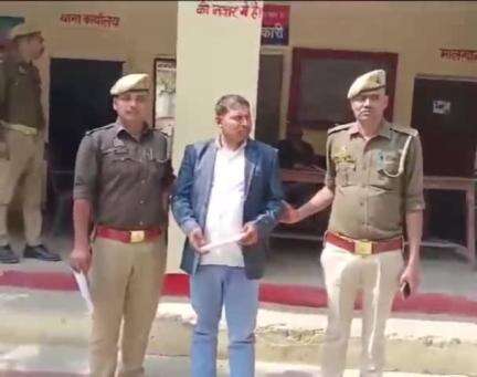 उन्नाव: थाना गंगाघाट पुलिस ने हत्या के वांछित आरोपी को सुपर कट मोड़ से किया गिरफ्तार, भेजा जेल