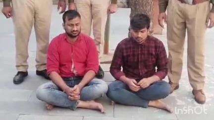 बाड़ी: कोतवाली थाना पुलिस ने 2 आरोपियों को किया गिरफ्तार, पुलिस गश्ती दल के साथ हुई मारपीट