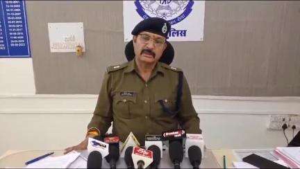 ग्वालियर गिर्द: हजीरा पुलिस ने अवैध हथियार के साथ एक आरोपी को पकड़ा, पूछताछ जारी