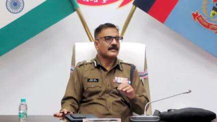 कांके: सहारा ग्रुप से जुड़े मामलों की समीक्षा बैठक, डीजीपी ने पुलिस मुख्यालय में की बैठक