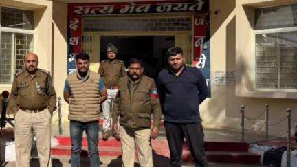 राजगढ़: राजगढ़ कोतवाली थाना पुलिस ने एक स्थायी को गिरफ्तार किया