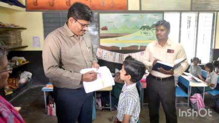 நன்னிலம்: திருவாஞ்சியம் பகுதியில் மாவட்ட ஆட்சியர் நேரில் ஆய்வு