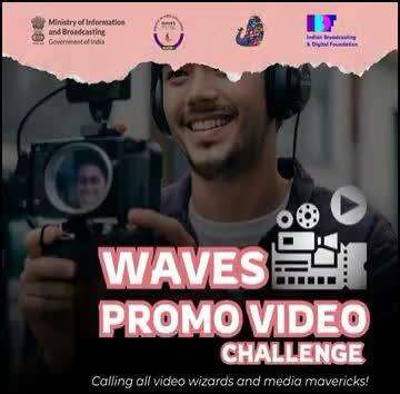 WAVES Promo Video Challenge

Turn Your Vision into the Summit’s Signature Clip!

#WAVESIndia #WAVESummit