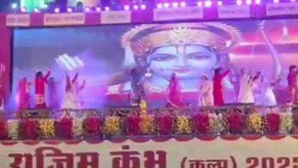 मैनपुर: राजिम कुंभ कल्प सांस्कृतिक मंच पर उत्तर रामायण का भव्य लाइट एंड साउंड शो बना आकर्षण का केंद्र