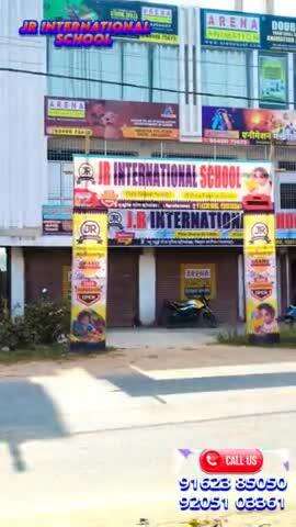 शिक्षा के क्षेत्र में No.1, JR INTERNATIONAL SCHOOL खुल गया अब अपने NEW RAHUI ROAD, Bihar Sharif मे ‼ ADMISSION FREE ‼️