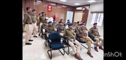 पुलिस सप्ताह को लेकर शैक्षणिक सत्र का आयोजन, वेब कास्टिंग के माध्यम से दी जा रही है जानकारी