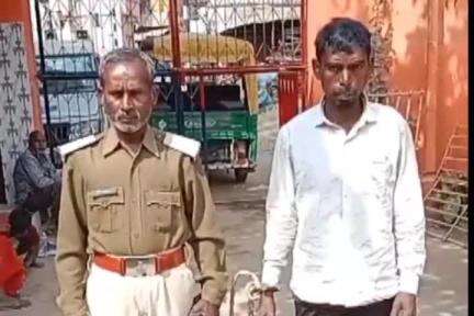 लखीसराय: बंगाली बांध से शराब तस्करी मामले में पुलिस ने एक वारंटी को किया गिरफ्तार