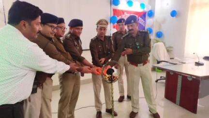 दरभंगा: बिहार पुलिस सप्ताह 2025 का उद्घाटन दरभंगा के वरीय पुलिस अधीक्षक ने किया