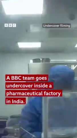 BBC की यह पड़ताल बेहद खतरनाक है। इसके अनुसार मुंबई में Aveo Pharmaceuticals ड्रग्स बना रही है और पश्चिमी अफ्रीका के देशो