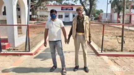 मिहींपुरवा: मोतीपुर पुलिस ने एक वारंटी को गिरफ्तार कर न्यायिक हिरासत में भेजा