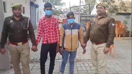 हरदोई: शहर पुलिस ने राधा नगर चौकी के पास बस चालक से मारपीट करने के आरोप में ई-रिक्शा चालक रामजीवन को साथी सहित किया गिरफ्तार