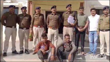 कुक्षी: कोणदा में हुई एक व्यक्ति की हत्या के मामले का कुक्षी पुलिस ने किया खुलासा, 2 आरोपी हुए गिरफ़्तार