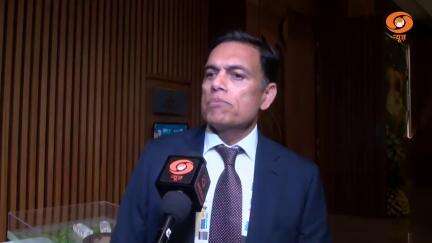 Sajjan Jindal praises PM Narendra Modi in helping create a huge pipeline of leadership in the country.