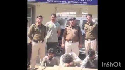 विदिशा नगर: करारिया पुलिस ने 15 पेटी अवैध शराब के साथ तीन आरोपियों को किया गिरफ्तार