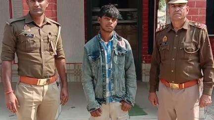 छाता: शेरगढ़ पुलिस ने अपहरण के मामले में वांछित आरोपी को पटेल चौक छाता रोड से किया गिरफ्तार, भेजा जेल