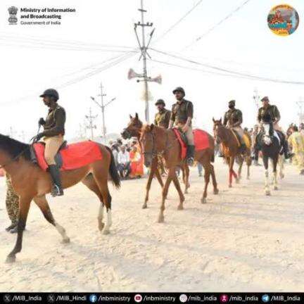 মেলা মফমদা পেত্রোল্লিং চৎপদগী হৌরগা মীয়াম লমজিংবা ফাওবা য়াওনা- #MahaKumbh2025 দা সেকুরিতিগী মীওইশিংনা অশোই-অঙাম থোক্তবা অমসুং নুংঙাইবা মীয়ামদা ফংহল্লে।

#MahaKumbh